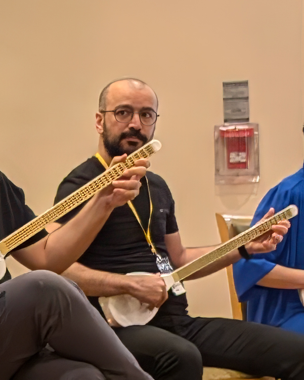 Vahid Zoghi, Dijilele team artist and R&D contributor