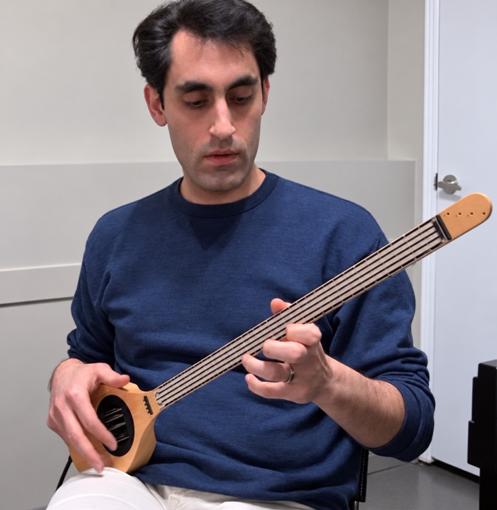 Nima Zarrinbakhsh, Dijilele team artist and R&D contributor