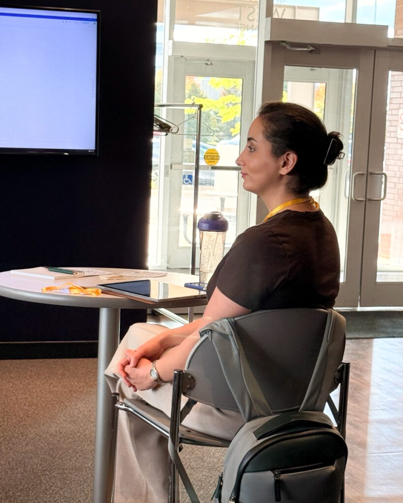 Sheida Marashi, Product Design Lead on the Dijilele team